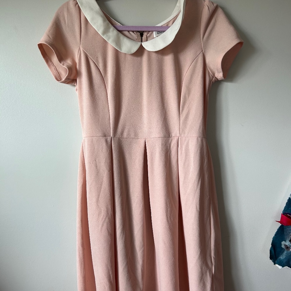 Sunny Girl Peter Pan Dress